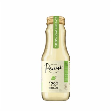SUCO PERINI UVA BRANCO INTEGRAL 300ML