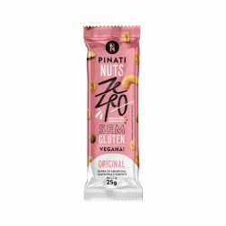 Barra De Nuts Pinati Zero Original 25g