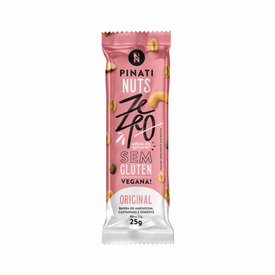 BARRA DE NUTS PINATI ZERO ORIGINAL 25G