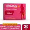 ATROVERAN DIP 1G COM 20 COMPRIMIDOS