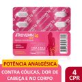 ATROVERAN DIP 1G COM 4 COMPRIMIDOS