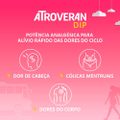 ATROVERAN DIP 1G COM 4 COMPRIMIDOS