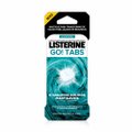 ENXAGUANTE BUCAL LISTERINE GO TABS 8 UNIDADES