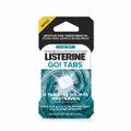 ENXAGUANTE BUCAL LISTERINE GO TABS 4 UNIDADES