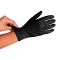 LUVAS NITRÍLICAS G SEM PÓ PRETA DESCARPACK 100 UNIDADES