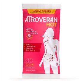 ATROVERAN HOT ADESIVO TÉRMICO 1 SACHÊ