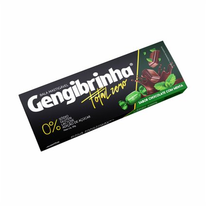 BALA GENGIBRINHA TOTAL ZERO MENTA 30G