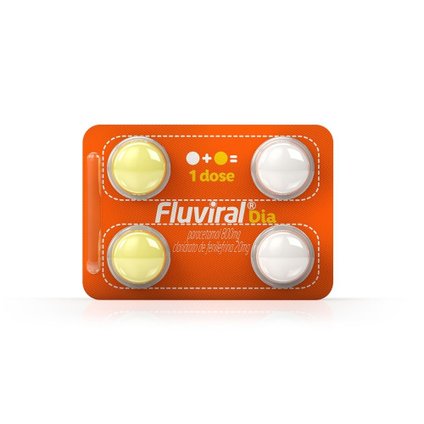 FLUVIRAL DIA 4 COMPRIMIDOS