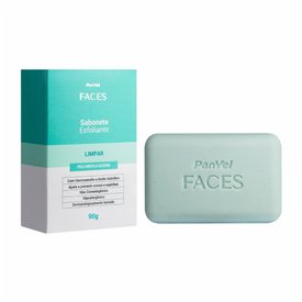 SABONETE BARRA ESFOLIANTE PANVEL FACES MISTA A OLEOSA 90G