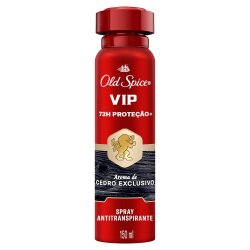Desodorante Antitranspirante Old Spice Aerossol Vip 150ml