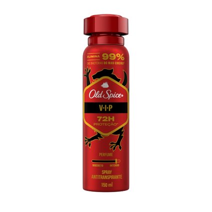 DESODORANTE ANTITRANSPIRANTE OLD SPICE VIP 150ML