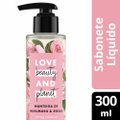 SABONETE LÍQUIDO LOVE BEAUTY AND PLANET CARING MOISTURE 300 ML