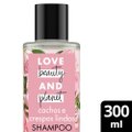 SHAMPOO LOVE BEAUTY AND PLANET CACHOS E CRESPOS LINDOS 300 ML