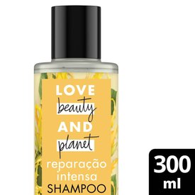 SHAMPOO LOVE BEAUTY AND PLANET REPARAÇÃO INTENSA  300 ML
