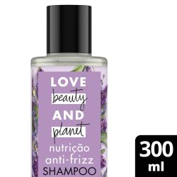 Shampoo Love Beauty And Planet Smooth And Serene Óleo De Argan & Lavanda 300ml