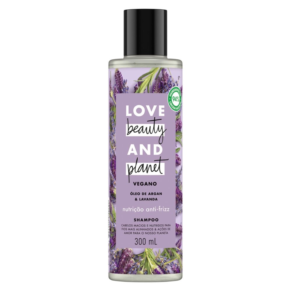 SHAMPOO LOVE BEAUTY AND PLANET SMOOTH AND SERENE 300ML