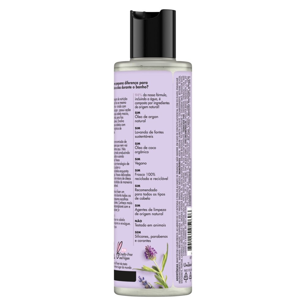 SHAMPOO LOVE BEAUTY AND PLANET SMOOTH AND SERENE 300ML