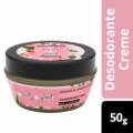 DESODORANTE CREME LOVE BEAUTY AND PLANET PAMPERING MANTEIGA DE MURUMURU E ROSA 50G