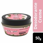 Desodorante Creme Love Beauty And Planet Pampering Manteiga De Murumuru E Rosa 50g