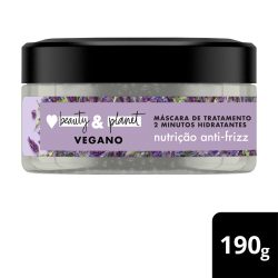 Máscara De Tratamento 2 Minutos Love Beauty And Planet Zen Smooth And Serene Óleo De Argan & Lavanda