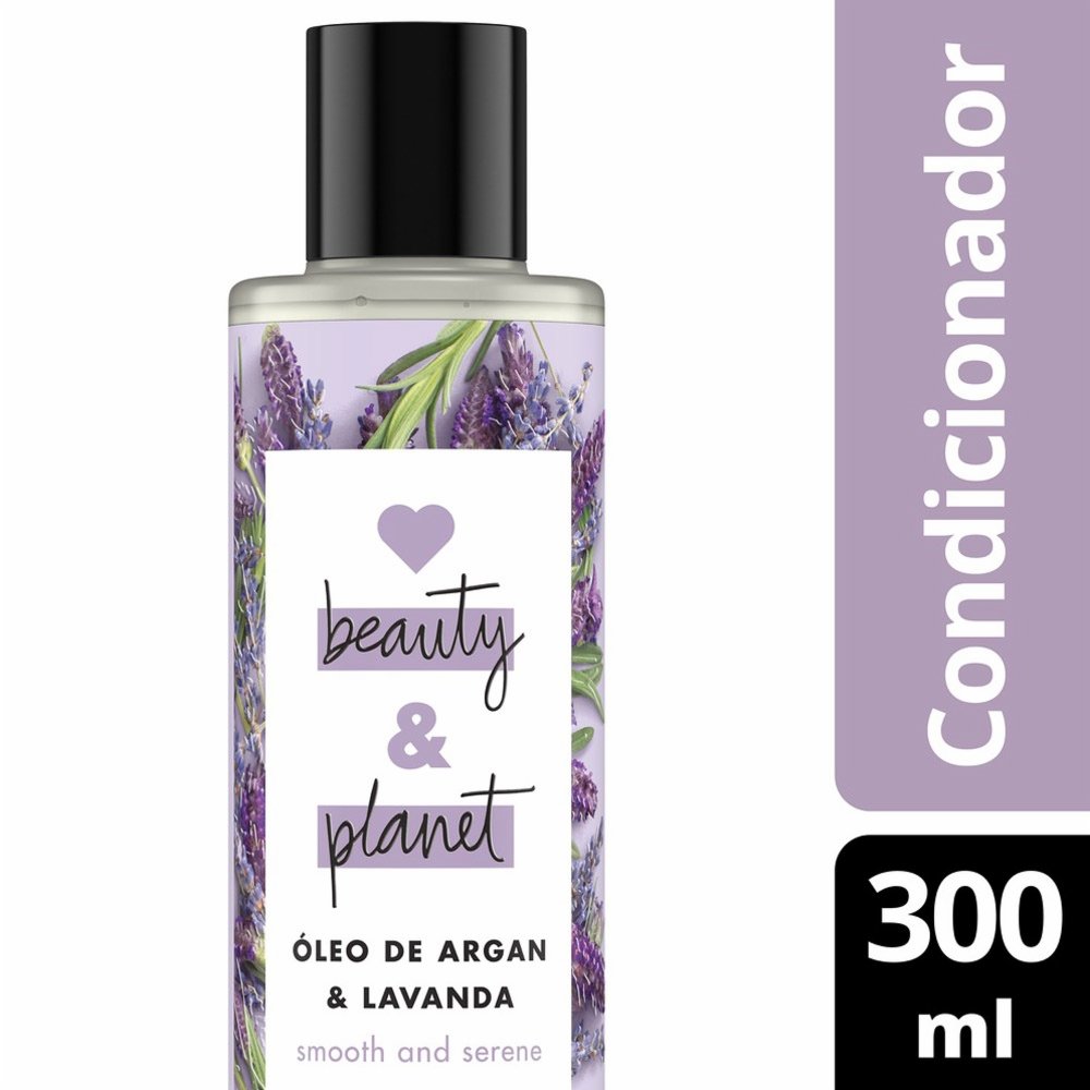 CONDICIONADOR LOVE BEAUTY AND PLANET SMOOTH AND SERENE 300ML