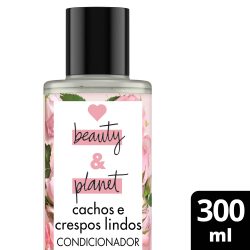 Condicionador Love Beauty And Planet Curls Intensify Manteiga De Murumuru & Rosa 300ml