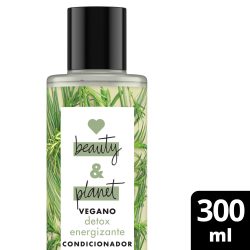 Condicionador Love Beauty And Planet Energizing Detox Óleo De Melaleuca & Vetiver 300ml