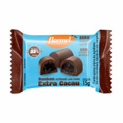 Chocolate Flormel Extra Cacau 15g