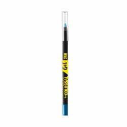 Lápis Gel Maybelline Colossal Azul Do Mar