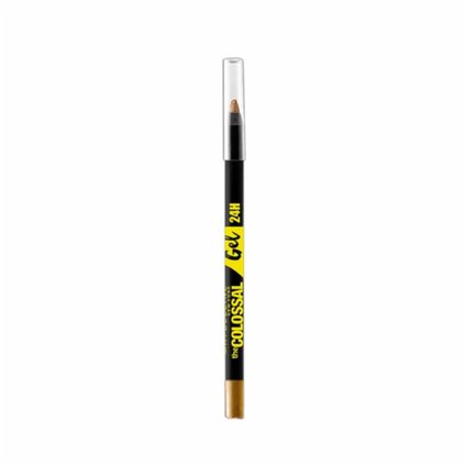 LÁPIS GEL MAYBELLINE COLOSSAL DOURADO SOLAR