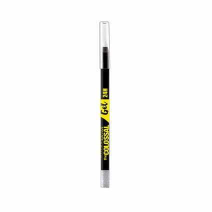 LÁPIS GEL MAYBELLINE COLOSSAL PLATINA PURA