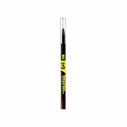 LÁPIS GEL MAYBELLINE COLOSSAL MARROM PURO