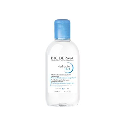 ÁGUA MICELAR HYDRABIO BIODERMA H2O DERMATOLÓGICA FORTALECEDORA  HIDRATANTE 250ML