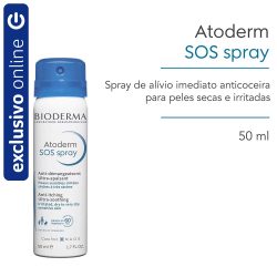 Hidratante Bioderma Atoderm Sos Spray 50ml