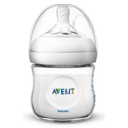 Mamadeira Avent Petala Transparente 125ml