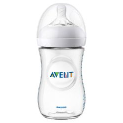 Mamadeira Avent Petala Transparente 260ml
