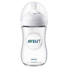 MAMADEIRA AVENT PÉTALA NEUTRA 260ML