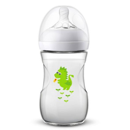 MAMADEIRA AVENT PÉTALA NEUTRA 260ML