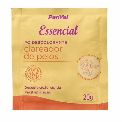 DESCOLORANTE PANVEL ESSENCIAL SACHÊ 20G