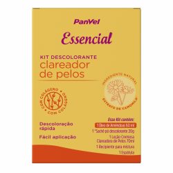 Kit Descolorante Panvel Essencial Com Óleo De Amendoas
