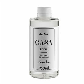 REFIL DE DIFUSOR DE AROMAS PANVEL CASA BAMBU 250ML