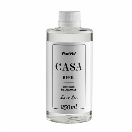 REFIL DE DIFUSOR DE AROMAS PANVEL CASA BAMBU 250ML