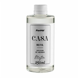 REFIL DE DIFUSOR DE AROMAS PANVEL CASA FLOR DE CEREJEIRA 250ML