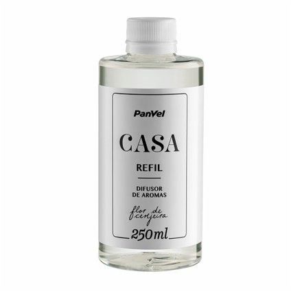 REFIL DE DIFUSOR DE AROMAS PANVEL CASA FLOR DE CEREJEIRA 250ML
