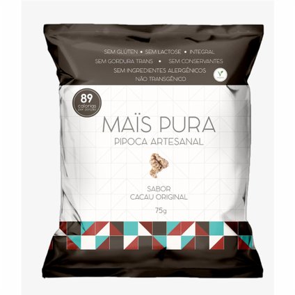 PIPOCA MAIS PURA CACAU 75G