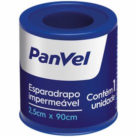 ESPARADRAPO IMPERMEÁVEL PANVEL 2,5CM X 90CM