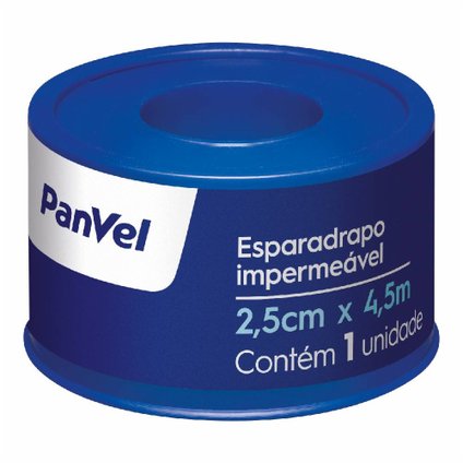 ESPARADRAPO IMPERMEÁVEL PANVEL 2,5CM X 4,5M