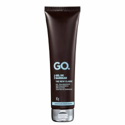 Gel De Barbear Go. Transparente 90g