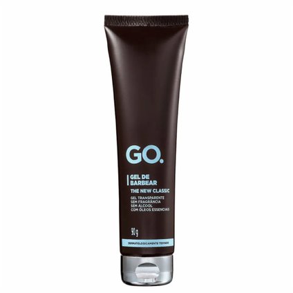 GEL DE BARBEAR GO. TRANSPARENTE 90G