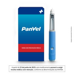 Ozempic 1mg Semaglutida 3ml 1 Caneta Injetável + 4 Agulhas Geladeira